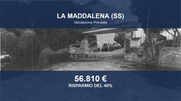 Immobile in asta di 45 m² in vendita a La Maddalena