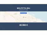 Immobile in asta di 78 m² in vendita a Molfetta