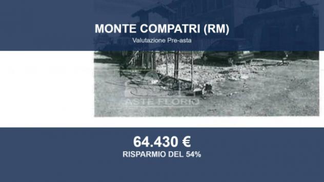 Immobile in asta di 520 m² in vendita a Monte Compatri