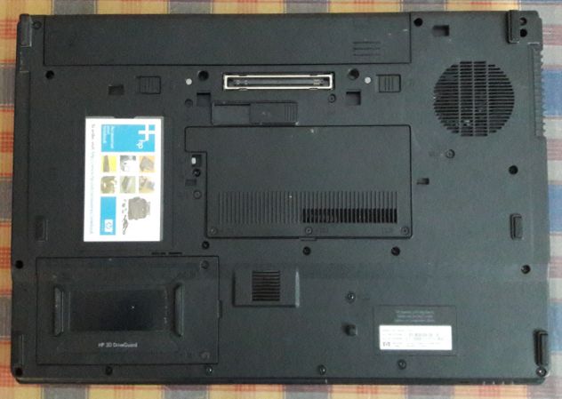 PORTATILE HP 8710W con Win 10 Pro - Foto 5