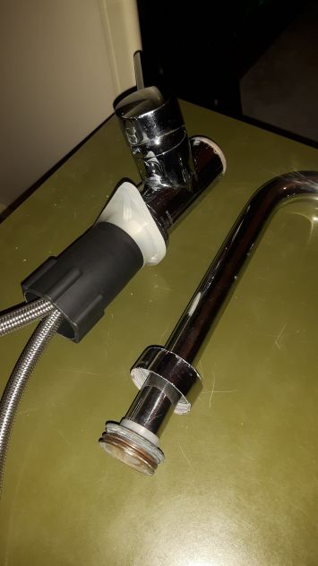 rubinetto miscelatore cucina - Foto 2