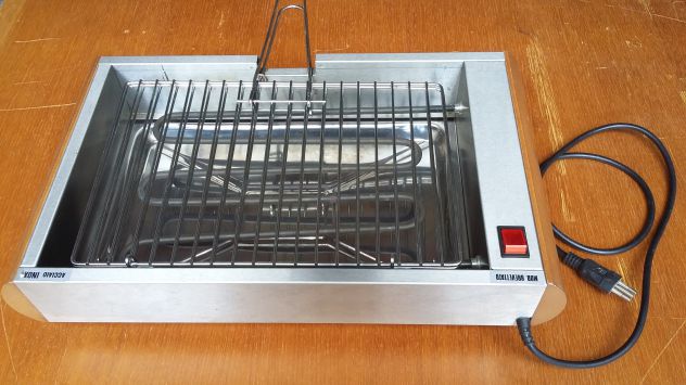 GRILL ELETTRICO IN ACCIAIO INOX - Foto 2