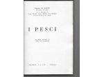 1956  I PESCI  RILEGATO
