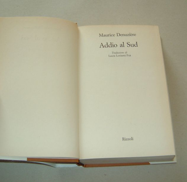Maurice Denunzière - Addio al sud - Foto 5