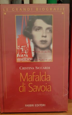 MAFALDA DI SAVOIA - NUOVO ANCORA CELOFANATO