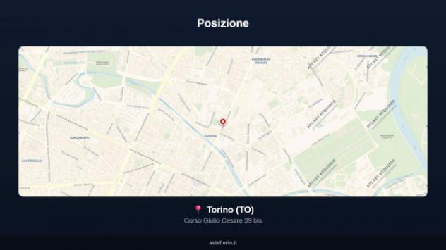 Immobile in asta di 65 m² in vendita a Torino - Foto 5