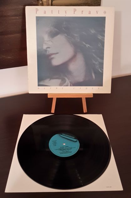Patty Pravo, OLTRE L'EDEN... (ALBUM), FONIT CETRA TLPX 226, 1989 Made in Italy. - Foto 3