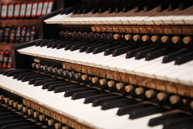 Organista professionista a Como