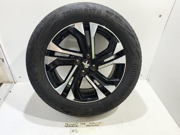CERCHIO IN LEGA PEUGEOT 2008 Serie 9828186080 (19)
