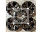 Cerchi 17 neri originali Jeep Compass Renegade
