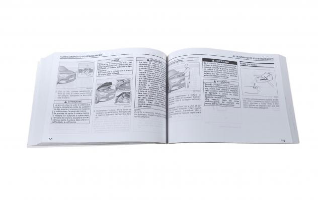 LIBRETTO USO E MANUTENZIONE SUZUKI Swift Serie 99011-69TB2-34B (23) - Foto 13