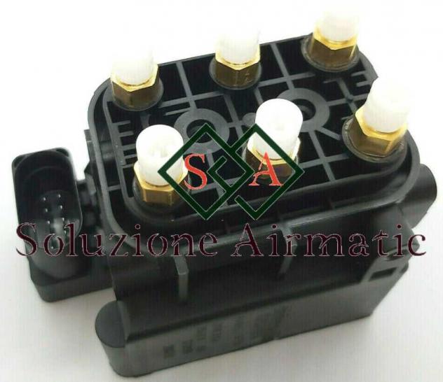 Audi A6 gruppo valvole compressore sospensioni 4F0616013 - Foto 2