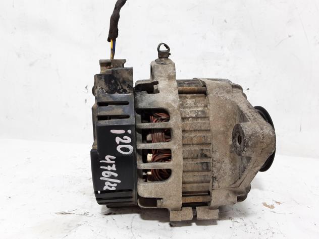 ALTERNATORE HYUNDAI i20 1° Serie 2606900 G4LA Benzina 1200 (0814) - Foto 3