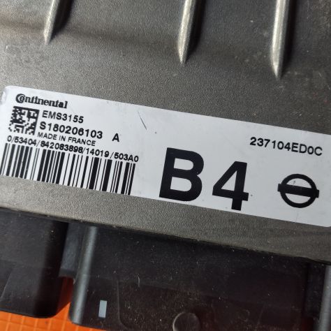 CENTRALINA / UNITÀ DI CONTROLLO Motore S180206103 237104ED0C EMS3155 - Nissan - Foto 8