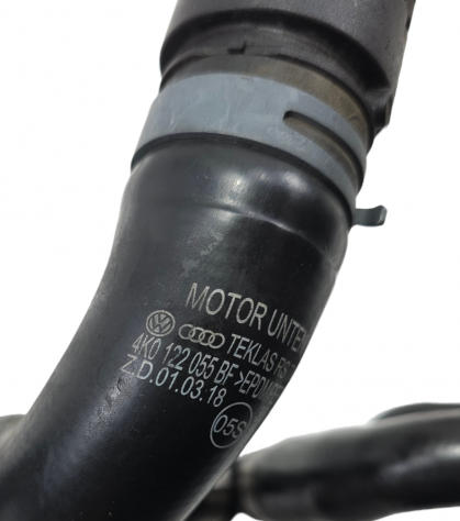 TUBI ACQUA AUDI A6 Sedan Serie C8 (4A2) 4K0122055BF DFBA Hybrid 2000 (1825) - Foto 12