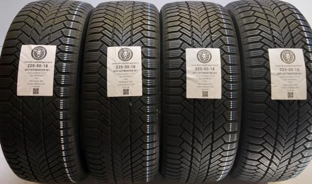 4 GOMME 225 50 18 GITI A67707