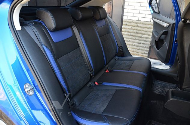Coprisedili Fodere su misura per Skoda Octavia A7 (2013-2020) - Foto 7