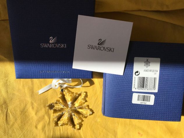 stella di natale 2014 swarovski - Foto 2