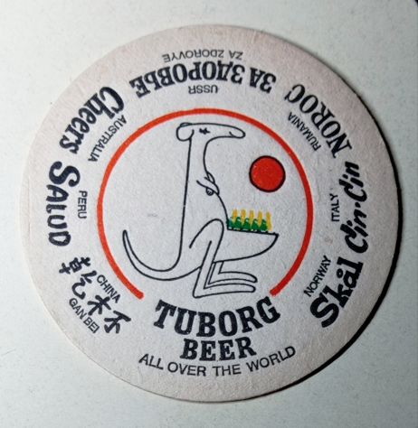 Sottobicchieri Tuborg - Foto 5