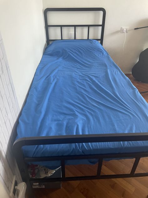 Vendo letto singolo stile industriale - Foto 2
