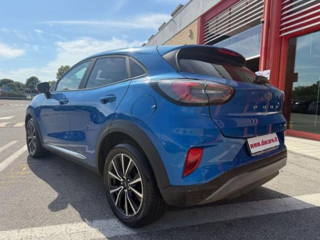 Ford Puma 1.0 ecoboost h Titanium s. GARANZIA FORD FINO AL 07/2030! - Foto 5