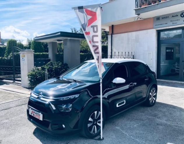 CITROEN C3 PureTech 110 S&S Shine nera tetto bianco rif. 24118757 - Foto 6