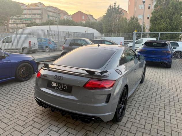 AUDI TT RS Coupé 2.5 TFSI quattro S tronic PELLE MAGNETIC RS rif. 21330469 - Foto 6