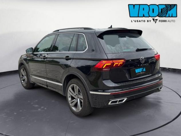 VOLKSWAGEN Tiguan 2.0 TDI 150 CV DSG 4MOTION R-Line rif. 23931277 - Foto 9