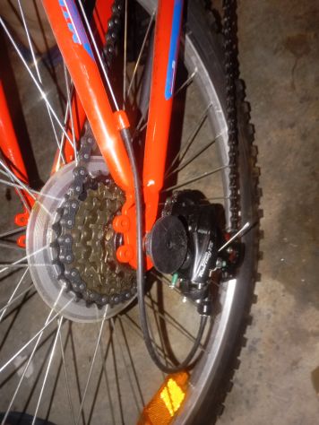 MTB Esperia Enjoy 24" - COME NUOVA - Cambio Shimano - Foto 4