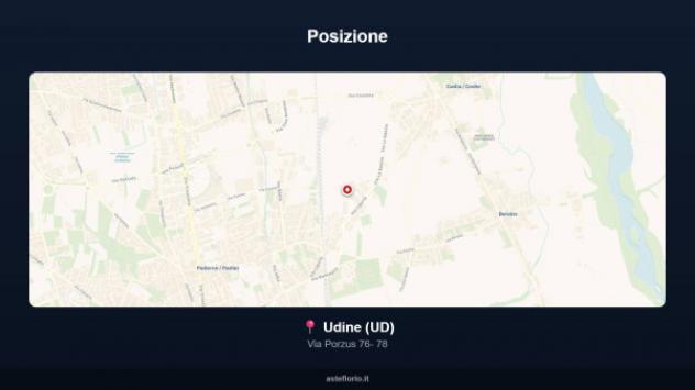 Immobile in asta di 392 m² in vendita a Udine - Foto 9
