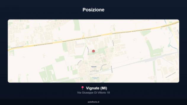 Immobile in asta di 1870 m² in vendita a Vignate - Foto 5