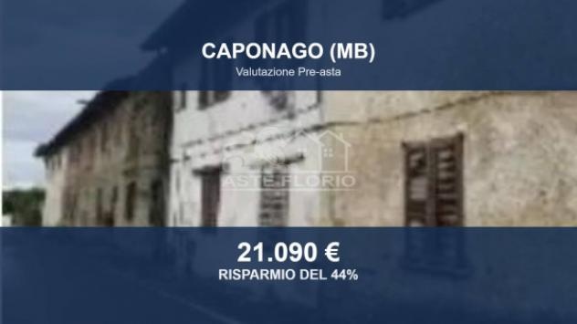 Immobile in asta di 37 m² in vendita a Caponago