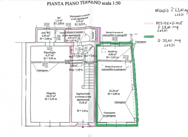 Terratetto in vendita a Pontedera 250 mq Rif: 1376072 - Foto 2