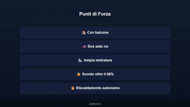 Immobile in asta di 146 m² in vendita a Torano Castello - Foto 7