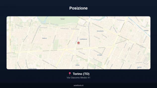 Immobile in asta di 131 m² con più di 5 locali in vendita a Torino - Foto 18