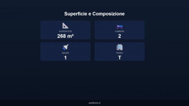 Immobile in asta di 268 m² in vendita a Trapani - Foto 13