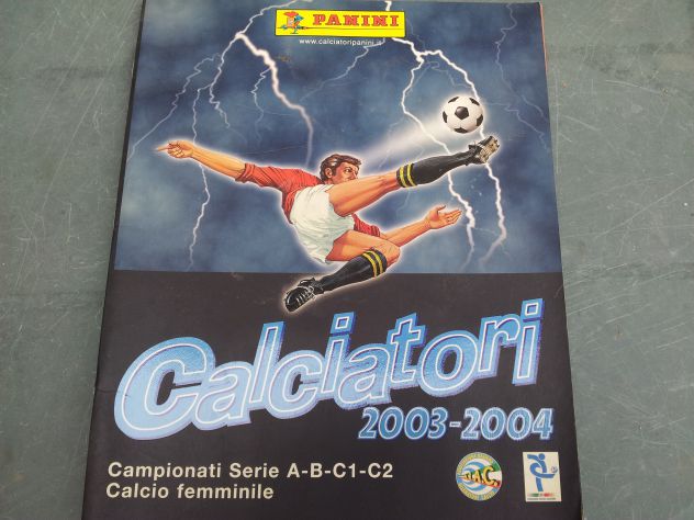 R57 - ALBUM CALCIATORI  PANINI2003/2004