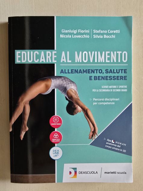 Libro Educare al Movimento