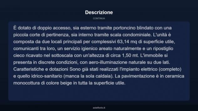 Immobile in asta di 78 m² in vendita a Jonadi - Foto 5