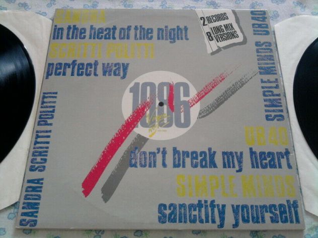 Virgin artisti (Simple Minds, ub40, Sandra, Scritti Politti) - Foto 3