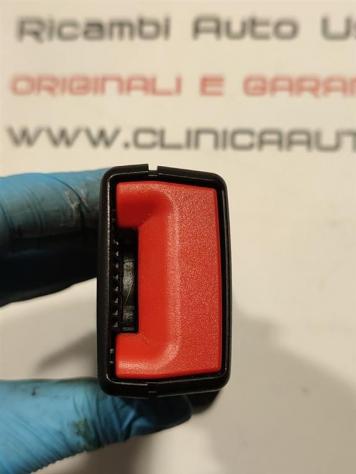AGGANCIO CINTURA DI SICUREZZA POSTERIORE BMW X4 F26 7211 7235455 074171B B47D20A (1418) - Foto 3