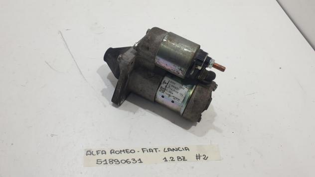 MOTORINO D' AVVIAMENTO FIAT Panda 3° Serie 51890631 Benzina 1.2 (12)