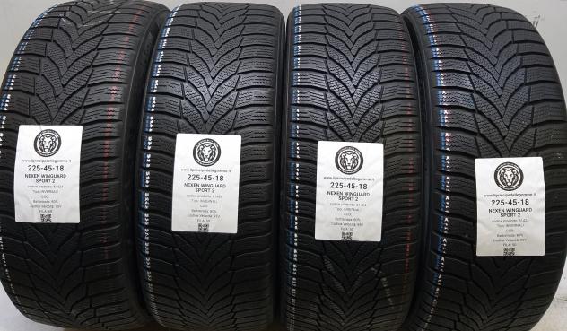 4 GOMME 225 45 18 NEXEN A61424