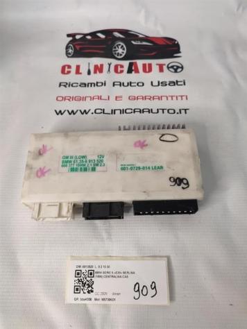 CENTRALINA COMFORT BMW Serie 5 E39 Touring 6913520 diesel 2926 (9603)