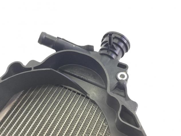 HONDA SH I ABS 125 RADIATORE ACQUA LIQUIDO RAFFREDDAMENTO MOTORE E TAPPO 2017 - Foto 2