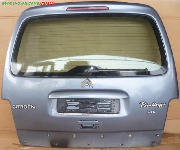 PORTELLO GRIGIO SCURO MET  Carrozzeria  Lamierati esterni  Portello  Portello post. CITROEN - BERLINGO - 01-10-1996 - 01-11-2002, CITROEN - BER