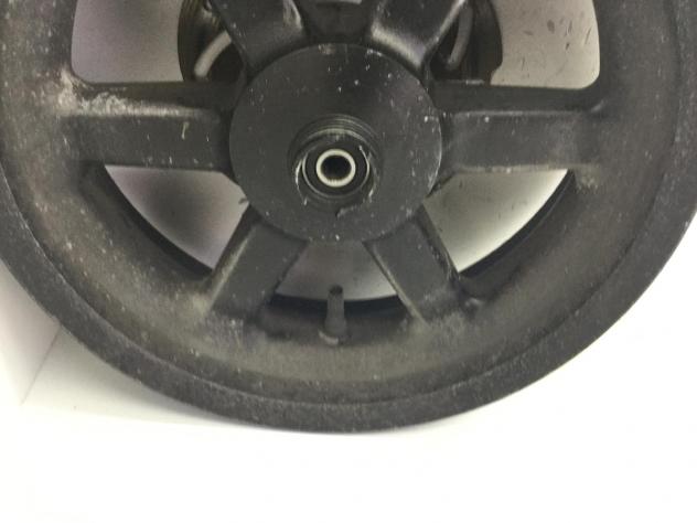 GARELLI TIESSE TS R 2T 50 CERCHIO RUOTA ANTERIORE 12 X 3.50 - NO DISCO 2010 - Foto 2