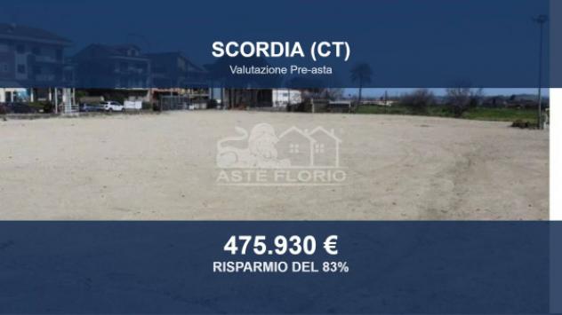 Immobile in asta di 30695 m² in vendita a Scordia