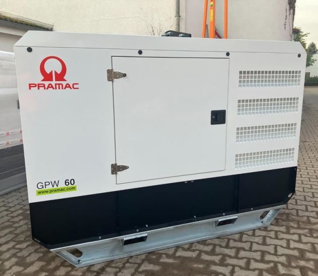 Gruppo elettrogeno Pramac GP60I/FS5 48 kW