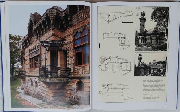 Gaudi: The Complete Buildings by Zerbst Rainer Ed.Taschen, 2005 - Foto 2